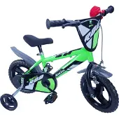 Kubisport Vélo enfant Dino bikes vert 12" 2024