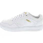 Puma Baskets basses 'Court Classic' or / blanc