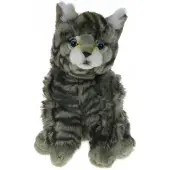 Uni Toys Chat sauvage en peluche 27 cm