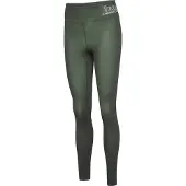 Hummel Pantalon de sport 'FUNDAMENTAL' kaki / blanc cassé