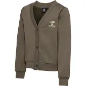 Hummel Veste de survêtement 'Tone' taupe