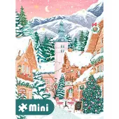 Pieces & Peace - Puzzle « Megève, Alpes françaises » - Mini-puzzle de 96 pièces