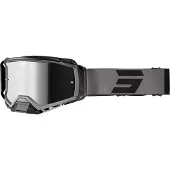 Shot Race Gear Core Solid Off-road Goggles Gris