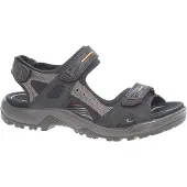 Ecco Sandales 'Sandale Herren 069564 50034 Rauleder in schwarz' noir