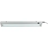 Heitronic Miami, LED, avec fiche, avec interrupteur, pivotant, argenté