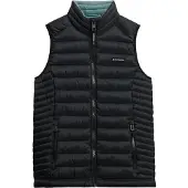 Superdry pour femme. W5011892A Caleco Fuji Lite noir (L), Casuel, Durable, Nylon recyclé
