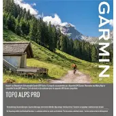 Garmin Carte Topo Alps Pro,Download voucher