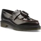 Dr. Martens pour homme. 14573601 Mocassins en cuir Adrian marron (39.5), Plat, Aucun, Casuel, Grenat, Bordeaux