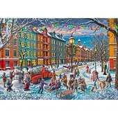Bluebird Puzzle Puzzle Bluebird de Noël Waiting for Christmas - 1000 pièces