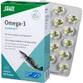 Salus Omega-3 - Huile de saumon 30 gélules