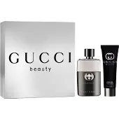 Gucci Guilty Pour Homme Edt Gift Box Eau De Parfum Noir,Argenté Homme