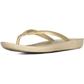 FitFlop Iqushion Ergonomic E54-010, tongs, femmes, beige, taille : 38