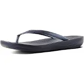 FitFlop Iqushion Ergonomic Flip Flops Teenslippers - Blauw - Maat 39