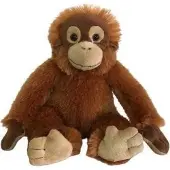 Semo Peluche orang-outan, adorable doudou pour les bébés, superbe peluche