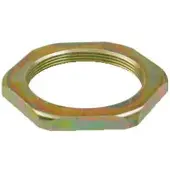 RMS Beauty Piaggio 121850330 Clutch Nut 10 Units Argenté
