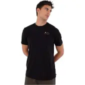 Hurley Helio Indonesia Photo Short Sleeve T-shirt Noir M Homme