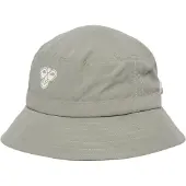 Hummel Chapeau kaki / blanc