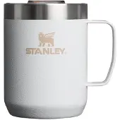 Stanley Mug de voyage Everyday Camp Hammertone Frost – 230 ml, blanc