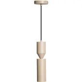 Eth Lampe à suspension crème Pencil Ø 8 cm