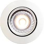 Nordlux Lampe encastrée orientable Mixit Pro, Blanc, Ip20, 5W, 71810101