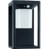Nova Luce Applique solaire Loveto anthracite