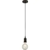 Searchlight Lampe suspendue Suspi noir