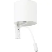 Faro Applique murale Tira avec lampe de lecture LED
