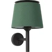 Faro SAVOY Applique murale intérieure noir/vert 20301-94
