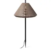 Faro 71575P-06, éclairage de sol pour l'extérieur, couleur marron, gris, aluminium, indice de protection IP65, classe II, culot E27