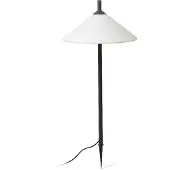 Faro SAIGON Piquet de terre lampe gris/blanc mat 1 m R55 71575P-01