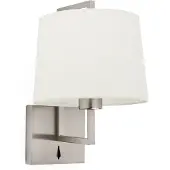 Faro FRAME Applique intérieure nickel mat/beige 20170-02