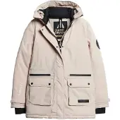 Superdry City Padded Jacket Beige L Femme