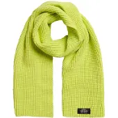 Superdry Classic Knitted Scarf Vert Femme