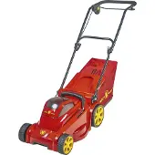 Wolf-Garten Tondeuse à gazon sans fil LYCOS 40/340 MH (rouge, batterie Li-ion 2.5Ah)
