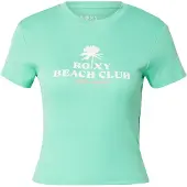 Roxy Beach Love Short Sleeve Top Bleu S Femme
