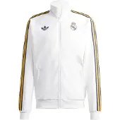 Adidas Vestes d’entraînement 'Real Madrid ' bleu marine / jaune / blanc