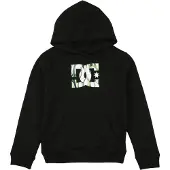 Dc-shoes Star Filled Sweatshirt Noir 16 Years Garçon