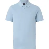 BOSS Polo Slim en coton stretch à patch logo