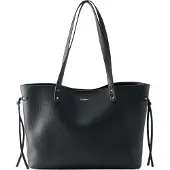 Pepe Jeans pour femme. PL0300111 Sac à main Audrey Script noir (OSFA), Casuel, Polyuréthane