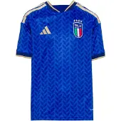 Adidas Maillot Domicile Italie 26 Enfants - Bleu, Bleu