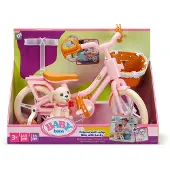 Baby Born MGA : vélo avec le chiot Lucky