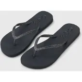O'Neill Profile Glitter Flip Flops Noir EU 36 Femme