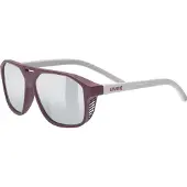 Uvex Cosmic Sunglasses Violet Mirror Silver/CAT3 Enfants