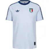Adidas Italy Originals Short Sleeve T-shirt Bleu XL Homme