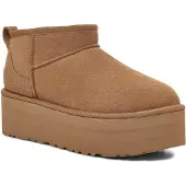Ugg Boots 'Classic Ultra Mini' caramel