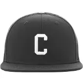 MSTRDS Casquette gris chiné / noir