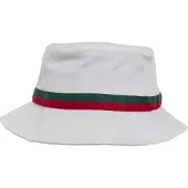 Flexfit Chapeaux vert / rouge / blanc