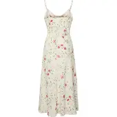 Y.A.S Robe d’été 'THEA' rose / rose / blanc