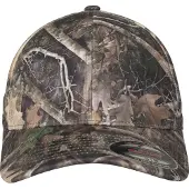 Flexfit Casquette 'True Timber' marron / gris foncé / vert