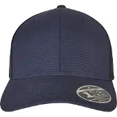 Flexfit Casquette beige / bleu marine / gris